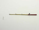 1:12 Dollhouse Miniature Fishing Pole / Fishing Rod D132
