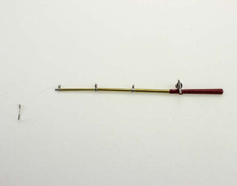 1:12 Dollhouse Miniature Fishing Pole / Fishing Rod D132 – Sinny's