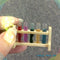 1:12 Dollhouse Miniature Science Geek Test Tube on a Rack D52