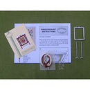 1:12 Dollhouse Miniature Summer Roses Needlepoint Firescreen Kit JGD 1010