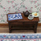 1:12 Dollhouse Needlepoint Rray Cloth kit – Willow Pattern JGD 2302