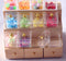 1:12 Wooden Display with Candy Boxes E54