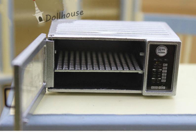 1:12 Dollhouse Miniature Microwave D129