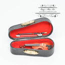 1:6 Miniature Violin for Blythe/Barbie/Pullip/ Azone/Licca Doll Music Instrument MJC32