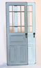 1:12 Dollhouse Miniature Decor Door Kit PUP 1010