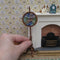 1:12 Dollhouse Miniature Riverside Cottages Needlepoint Pole Screen Kit JGD 2907