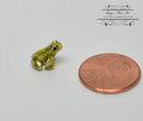 BO 1:12 Dollhouse Miniature Green Frog BD MW023