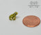 BO 1:12 Dollhouse Miniature Green Frog BD MW023