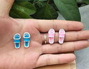1:12 Dollhouse Miniature Slippers/Miniature Shoes A148
