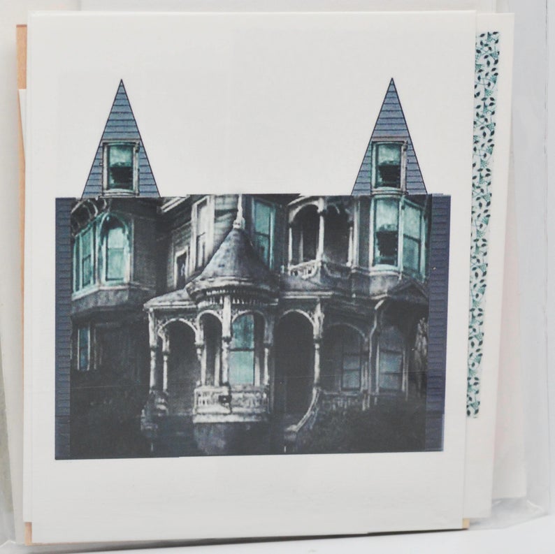 1:144 Halloween Lithographed House Kit DI TY411