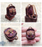 1:12 Dollhouse Miniature bag/ Miniature Purse D114-1