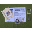 1:12 Dollhouse Miniature Willow Pattern Needlepoint Firescreen Kit JGD 1013