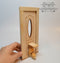 1:12 Dollhouse Dogie Door with Oval Window / Miniature Door AM 2313pet
