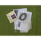 1:12 May (blue) Dollhouse Needlepoint Needlepoint Cushion Kit JGD 5019