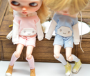 Kitty Outfit for Blythe/ Blythe Clothes/ Pullips/ Azone/Blythe Outfit MJA86