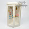 1:12 Dollhouse Miniature Shower Stall White/Miniature Bathroom AZ T5294