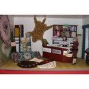 Tiger-skin Dollhouse Needlepoint Carpet Kit JGD 3213