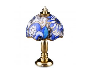 1:12 Dollhouse Miniature Antique Lamp - Blue Dream RP 1.641/5