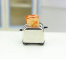 1:12 Miniature Toaster with Toast D217