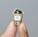 1:12 Dollhouse Miniature Bubble Boba Tea/ Doll Miniature Tea A90