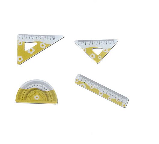 Dollhouse Miniature Scale Ruler / Converter Automatic Measuring Tool Size  Converter the Fig Rule 