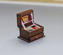 1:12 Dollhouse Miniature Sewing tool box A145