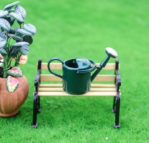 1:12 Dollhouse Miniature Watering Can/ Miniature garden A137