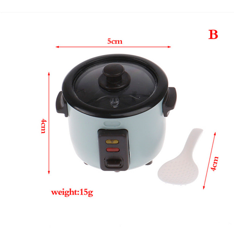 1:6 Dollhouse Miniature Rice Cooker/ Doll Cooker C147