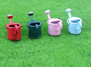 1:12 Dollhouse Miniature Watering Can/ Miniature garden A137