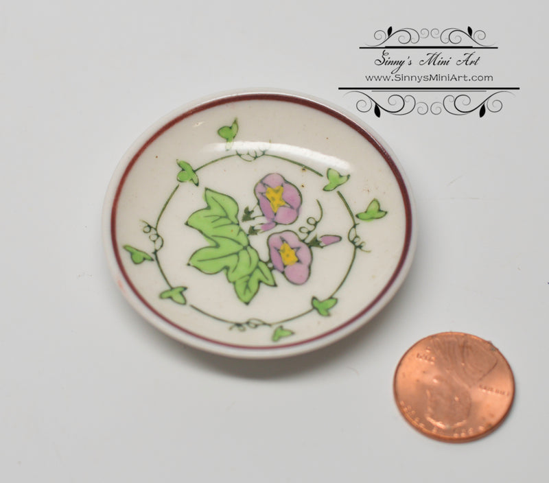 Dollhouse Miniature Large Platter/Plate A159-A