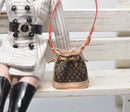 1:6 Miniature Doll Handbag/ Doll Purse Miniature luxury Bag MJC66
