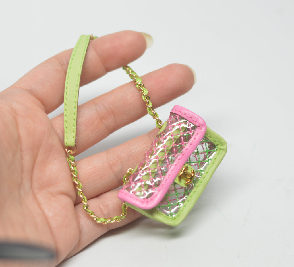 DIY - How To Make Miniature DOLL Designer HandBags 