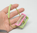 1:6 Miniature Doll Handbag/ Doll Purse Miniature luxury Bag MJC65