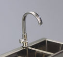 1:12 Dollhouse Faucet/ Chrome/A62-CS