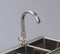 1:12 Dollhouse Faucet/ Chrome/A62-CS