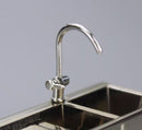 1:12 Dollhouse Faucet/ Chrome/A62-DS