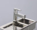 1:12 Dollhouse Faucet/ Chrome/A62-GS