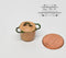 1:12 Dollhouse Miniature Pot with Lid/Miniature Cookware AZ AN1352GD