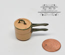 1:12 Dollhouse Miniature Medium Double Boiler/Casserole AZ AN1362GD