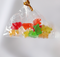 1:6 Dollhouse Miniature Bear Candy in Bag H59