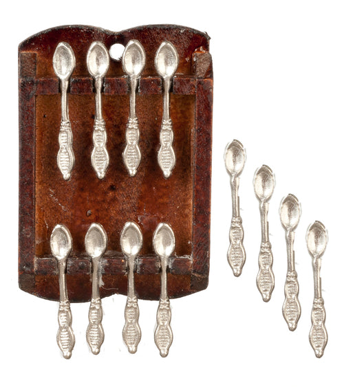 1:12 Dollhouse Miniature Spoon Rack with Spoons AZ B0212