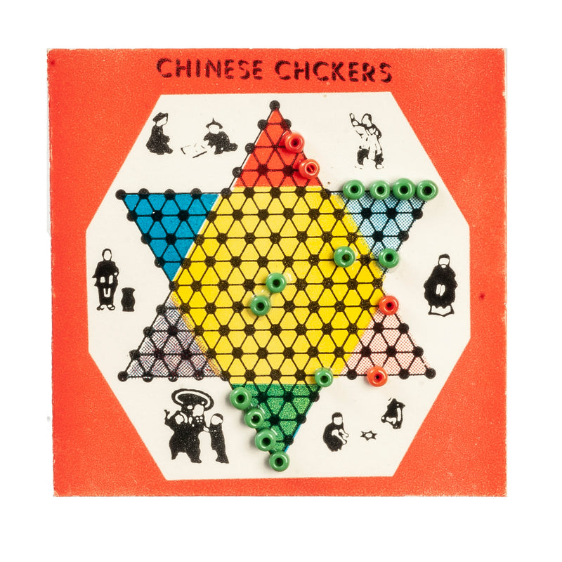 1:12 Dollhouse Miniature Chinese Checkers AZ B0443