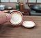 1:12 Dollhouse Miniature Ceramic Bowl Red/ Miniature Cookware H41-C