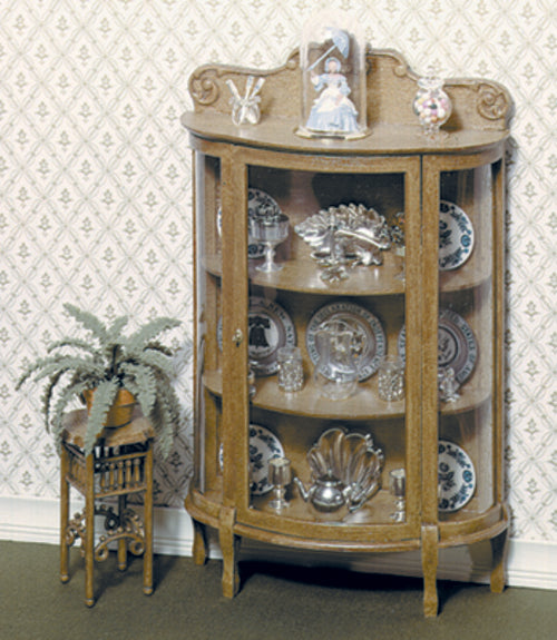 1:12 Dollhouse Miniature China Cabinet Kit / Miniature Furniture AZ CB2106