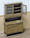 1:12 Dollhouse Miniature Kitchen Cabinet Kit/ Miniature Furniture AZ CB2115