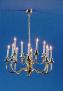 1:12 12-Arm Grand Chandelier HH CK3009