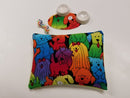 1:12 Dog Bed Set - Neon Colorful Dogs BB CER135-C