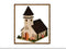 1:144 Dollhouse Miniature Country Church Kit HH LT800