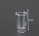 1:12 Miniature Glass Four PC B60-11