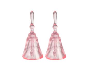 1:12 Dollhouse Miniature Inner Bells Pink AZ CB0089P